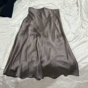 Quince S Satin Skirt